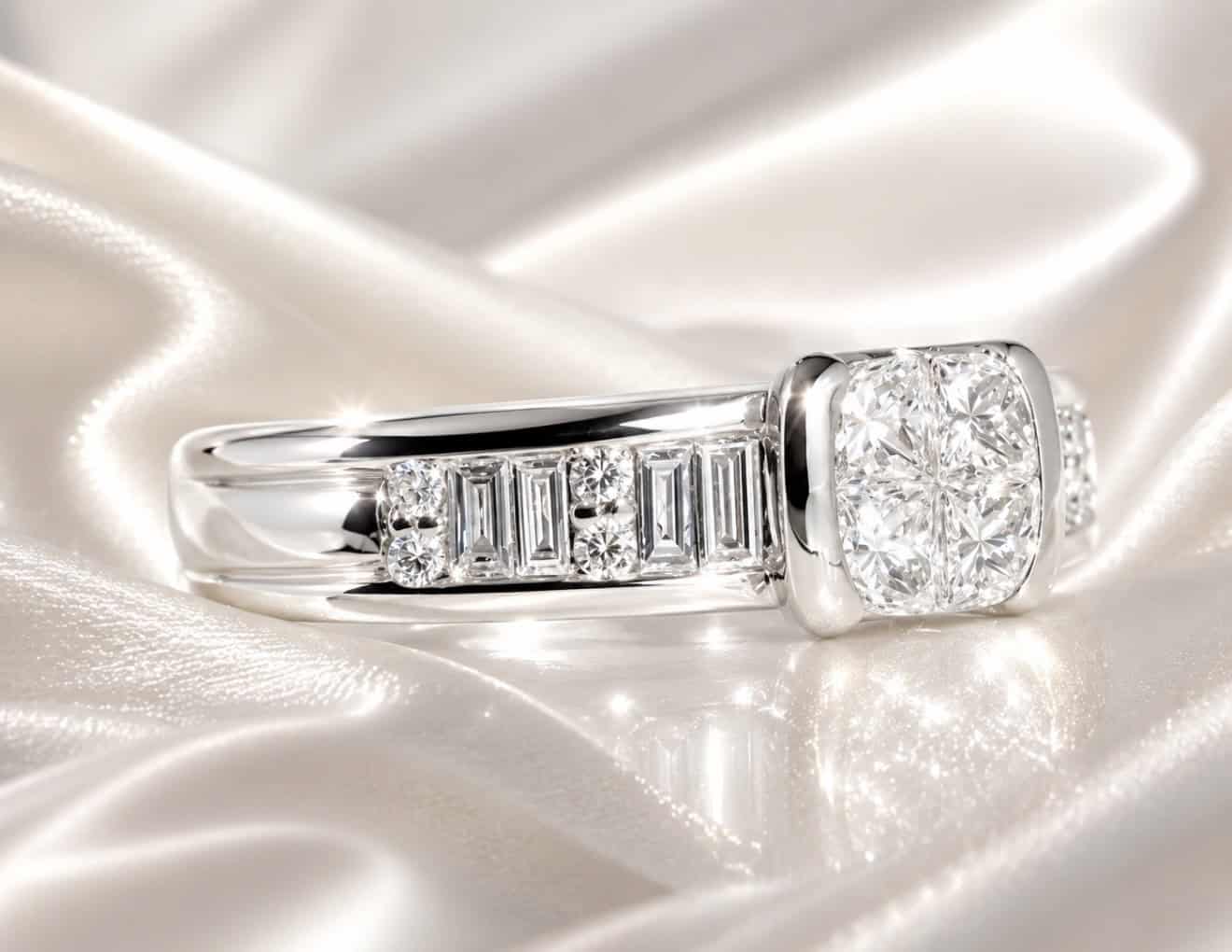 Kohinoor Timanttisormus 0.70 ct – Ajatonta Säihkettä & Suomalaista Laatua - Image 2