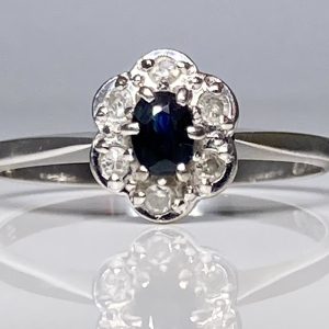 💙Diana Timanttisormus 18k ovh. 890eur