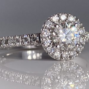 Kohinoor Valerie timanttisormus 934-264V-68B3