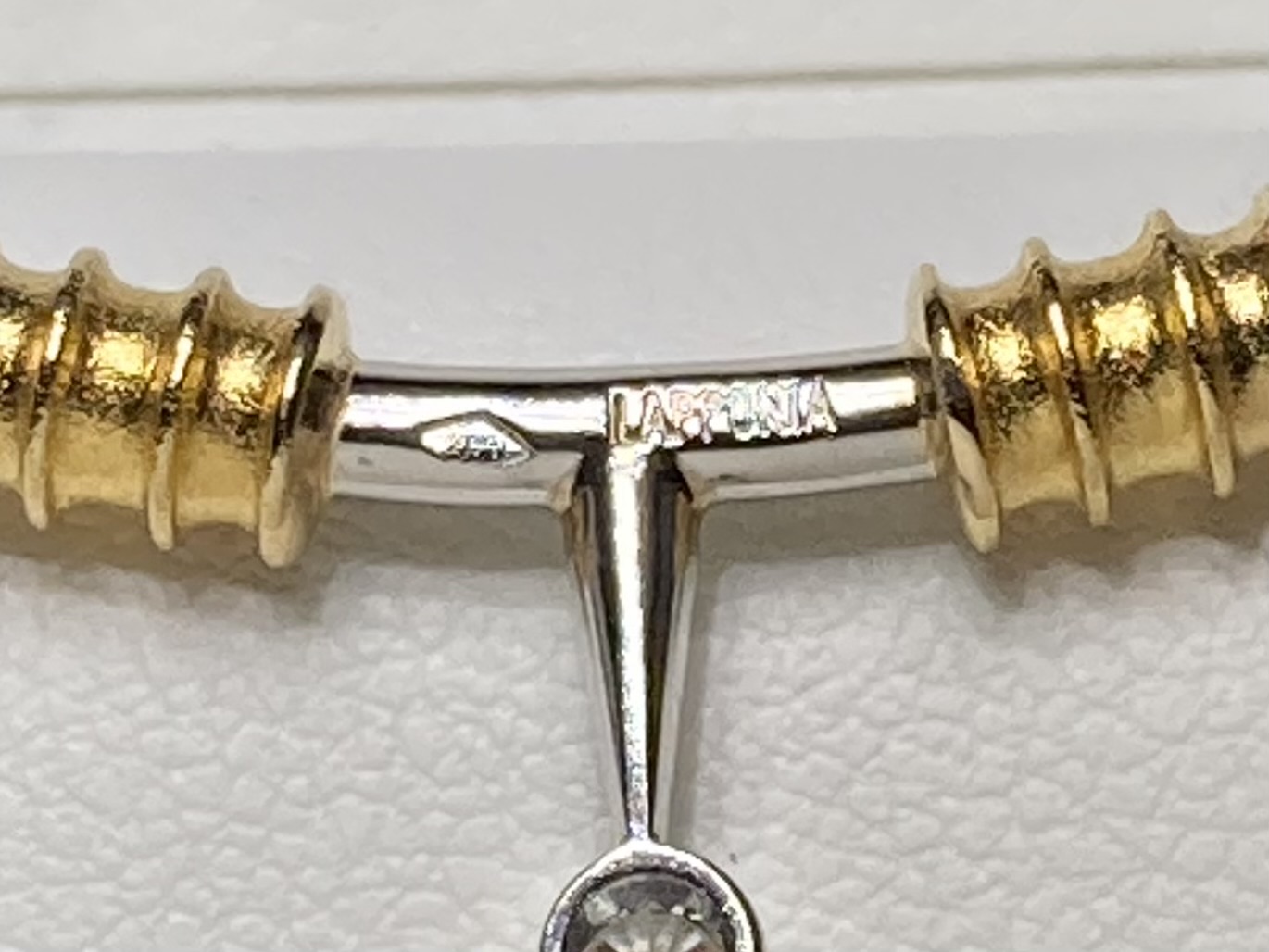 Harvinainen Lapponia 18K Kulta Kaulakoru – Björn Weckström – Timantti & Platina – Uniikki keräilykappale – Ilmainen toimitus - Image 10