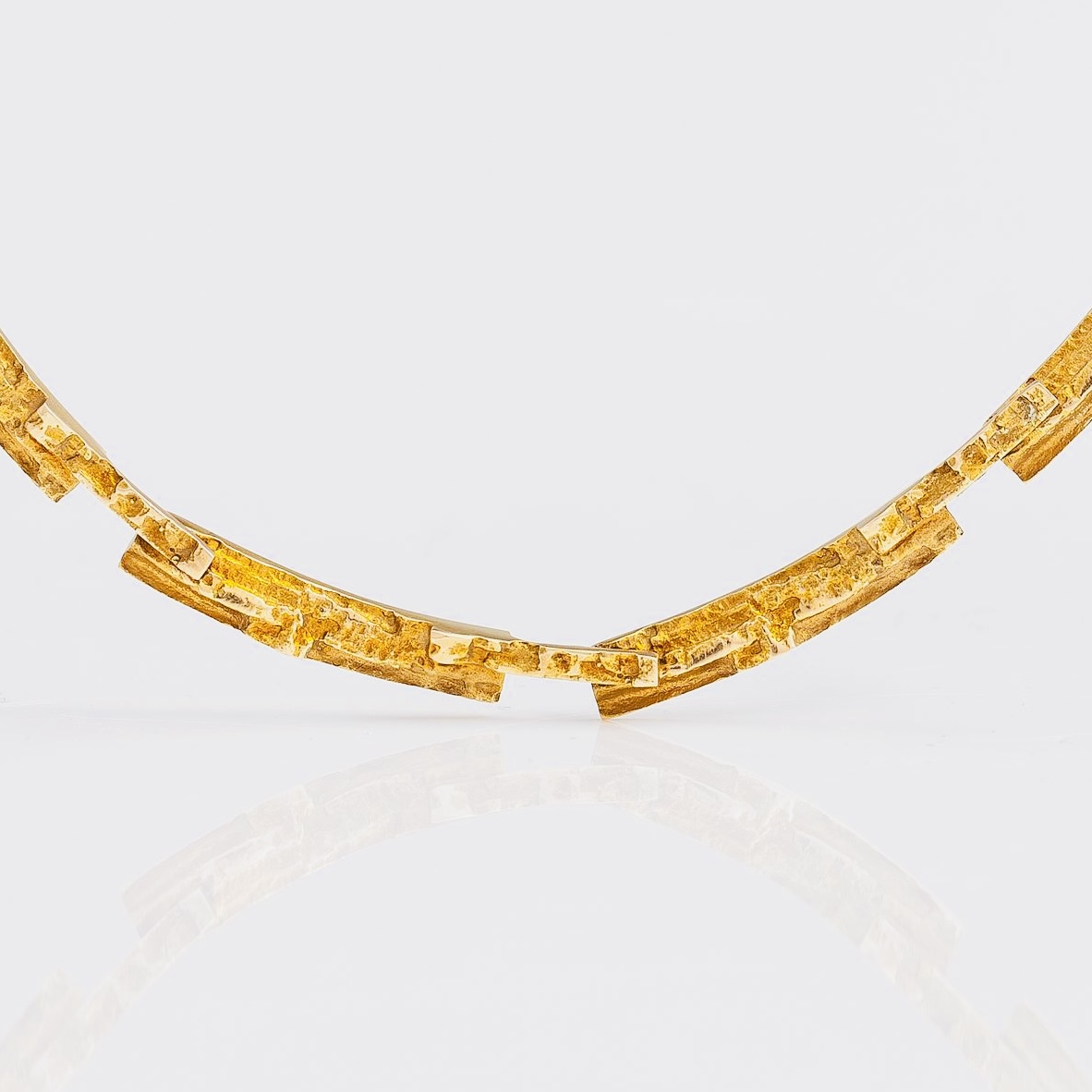 Lapponia 14K Kulta Kaulakoru, Tundra, Björn Weckström – Vintage - Image 5