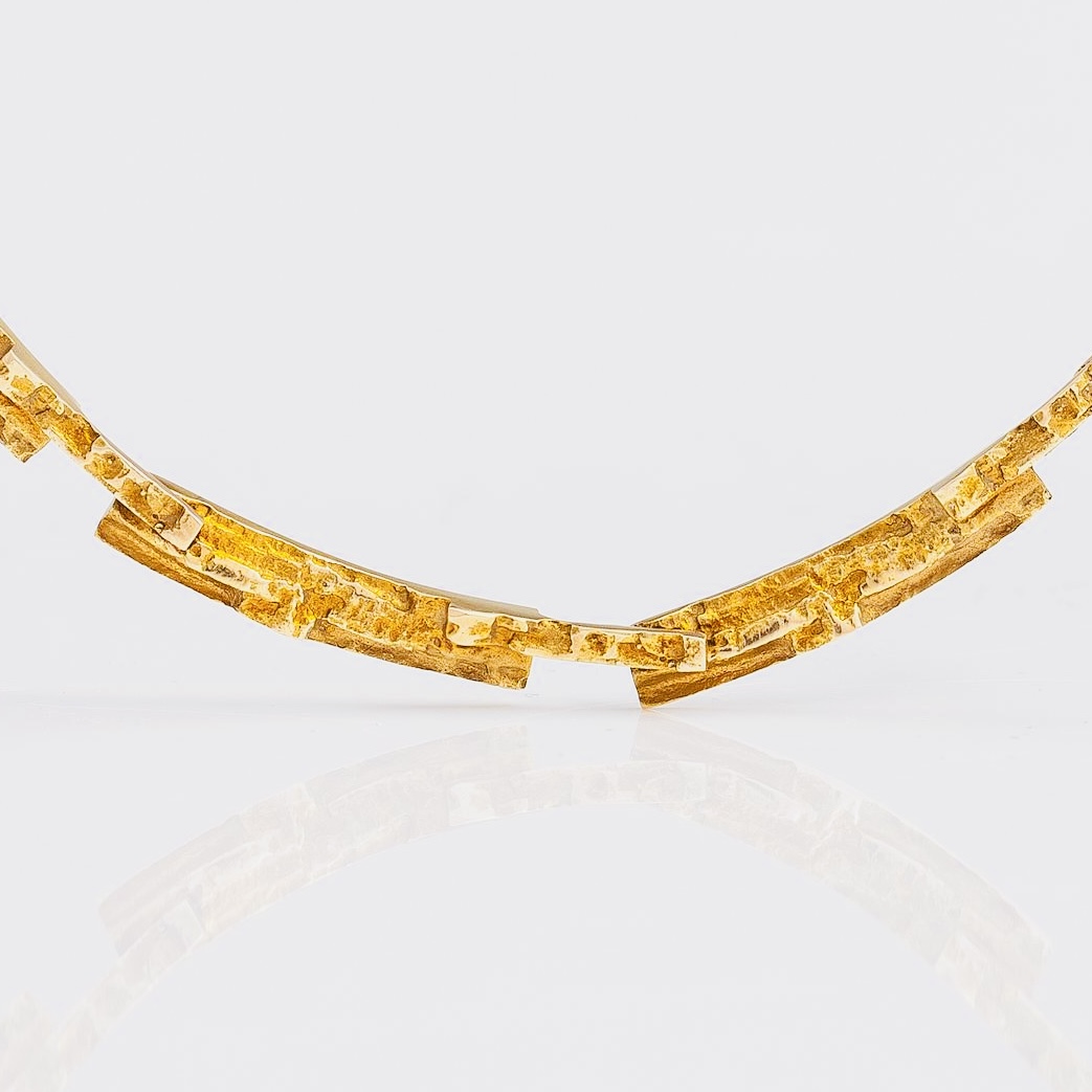 Lapponia 14K Kulta Kaulakoru, Tundra, Björn Weckström – Vintage - Image 3