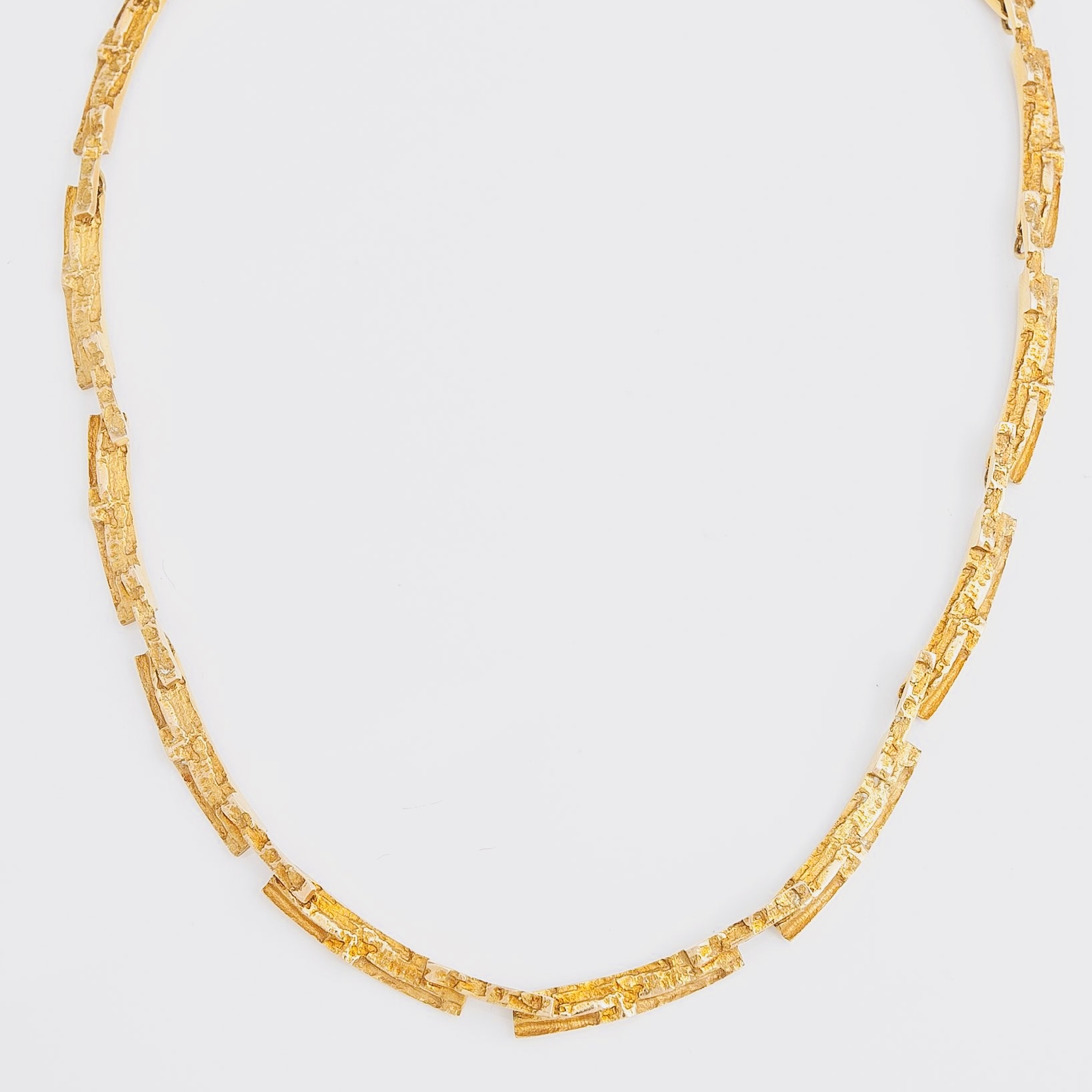 Lapponia 14K Kulta Kaulakoru, Tundra, Björn Weckström – Vintage