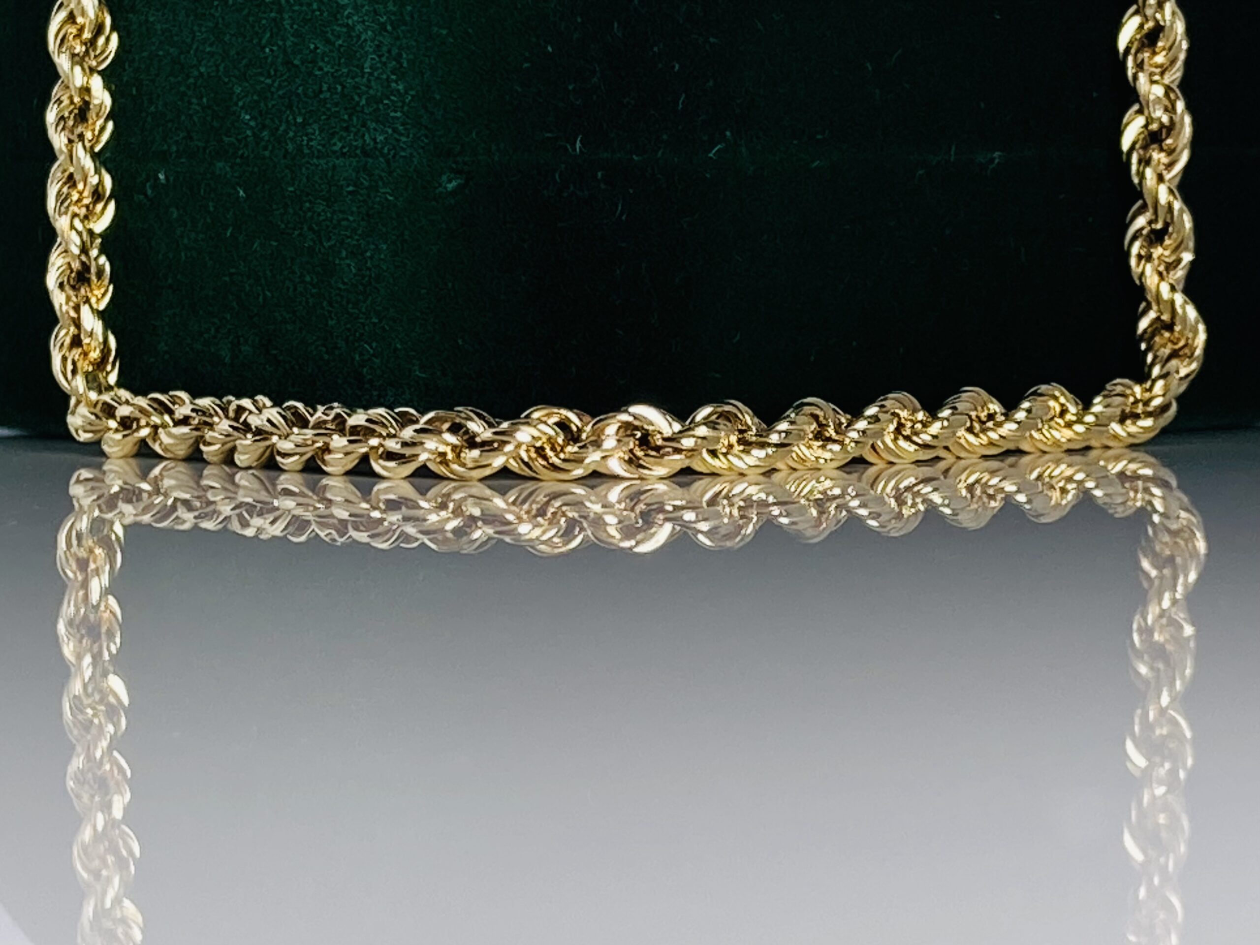 Cordell-kaulaketju 45cm ja 14K keltakultaa - Image 5