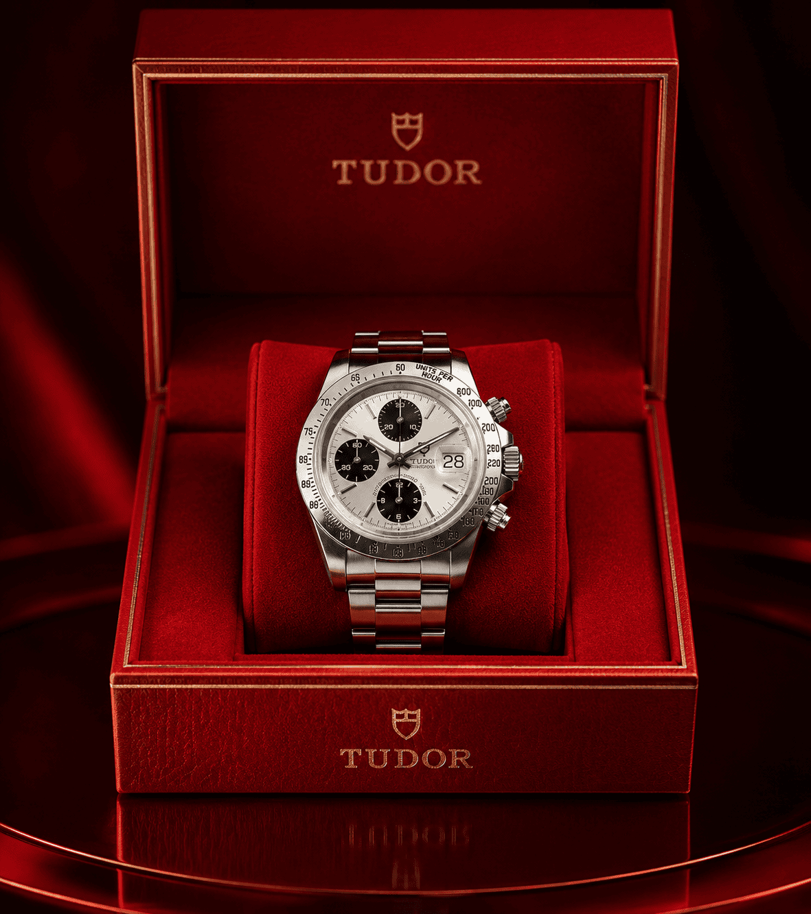 Tudor “Big Block” Ajaton legenda ranteeseen - Image 3