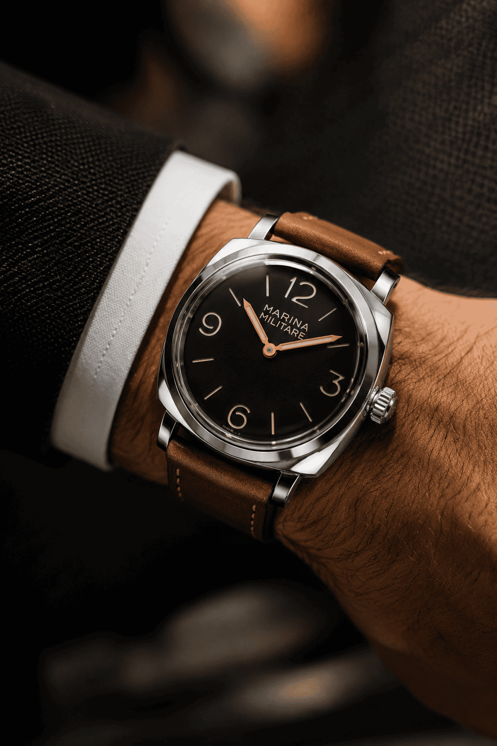 Panerai Radiomir 1940 3 Days Marina Militare Acciaio, Limited Edition
