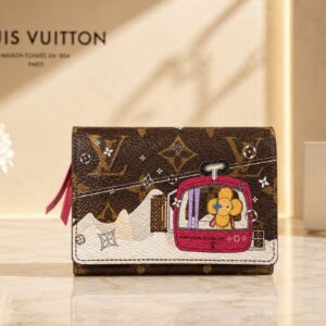 Louis Vuitton Victorine Vivienne Wallet – Limited Edition