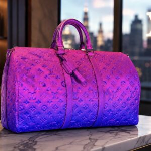 LOUIS VUITTON KEEPALL BANDOULIÈRE 50 – NÄYTTÄVÄÄ LUKSUSTA JA HARVINAISTA TYYLIÄ