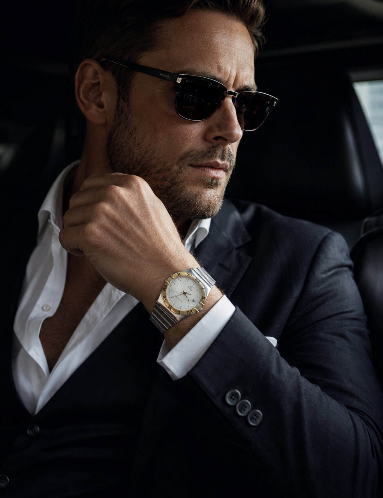 Omega Constellation, Ajaton luksuskello
