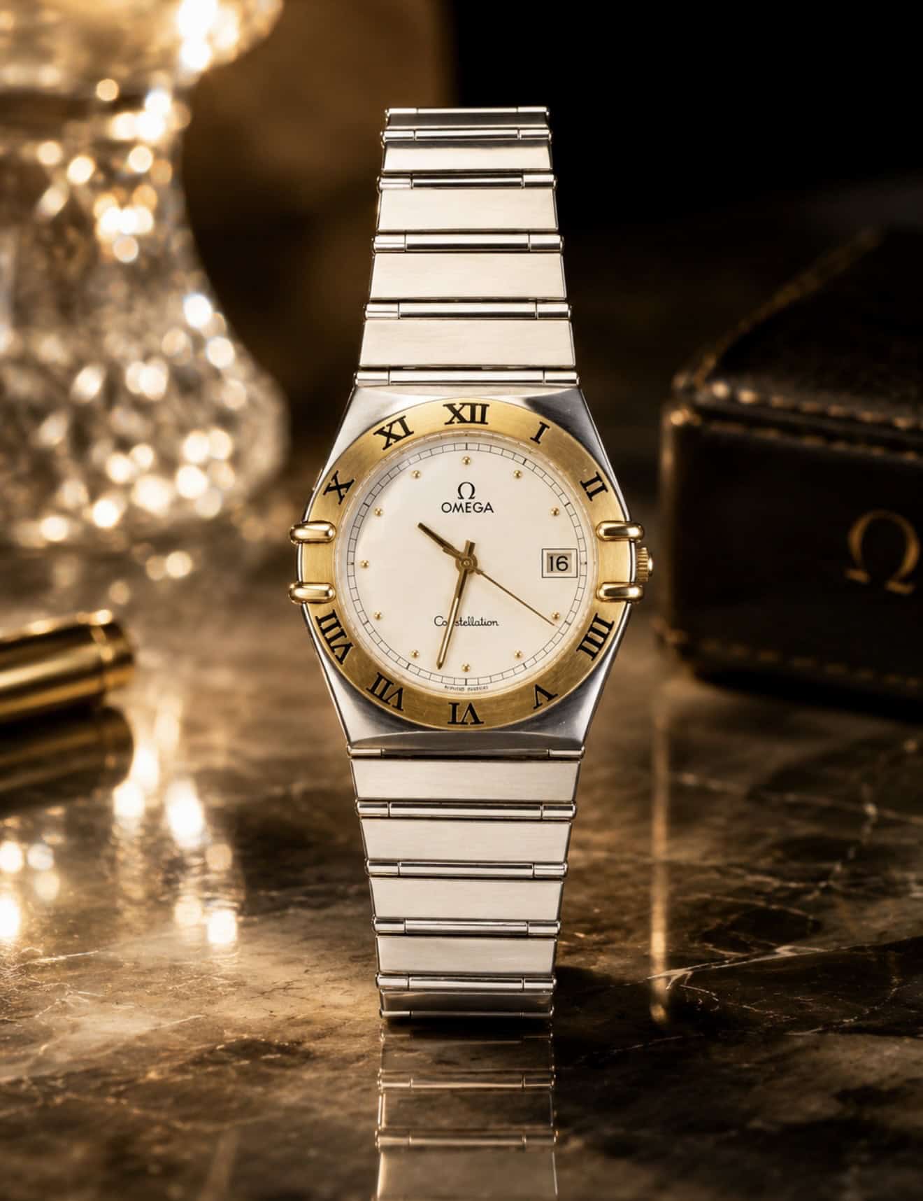 Omega Constellation, Ajaton luksuskello - Image 3