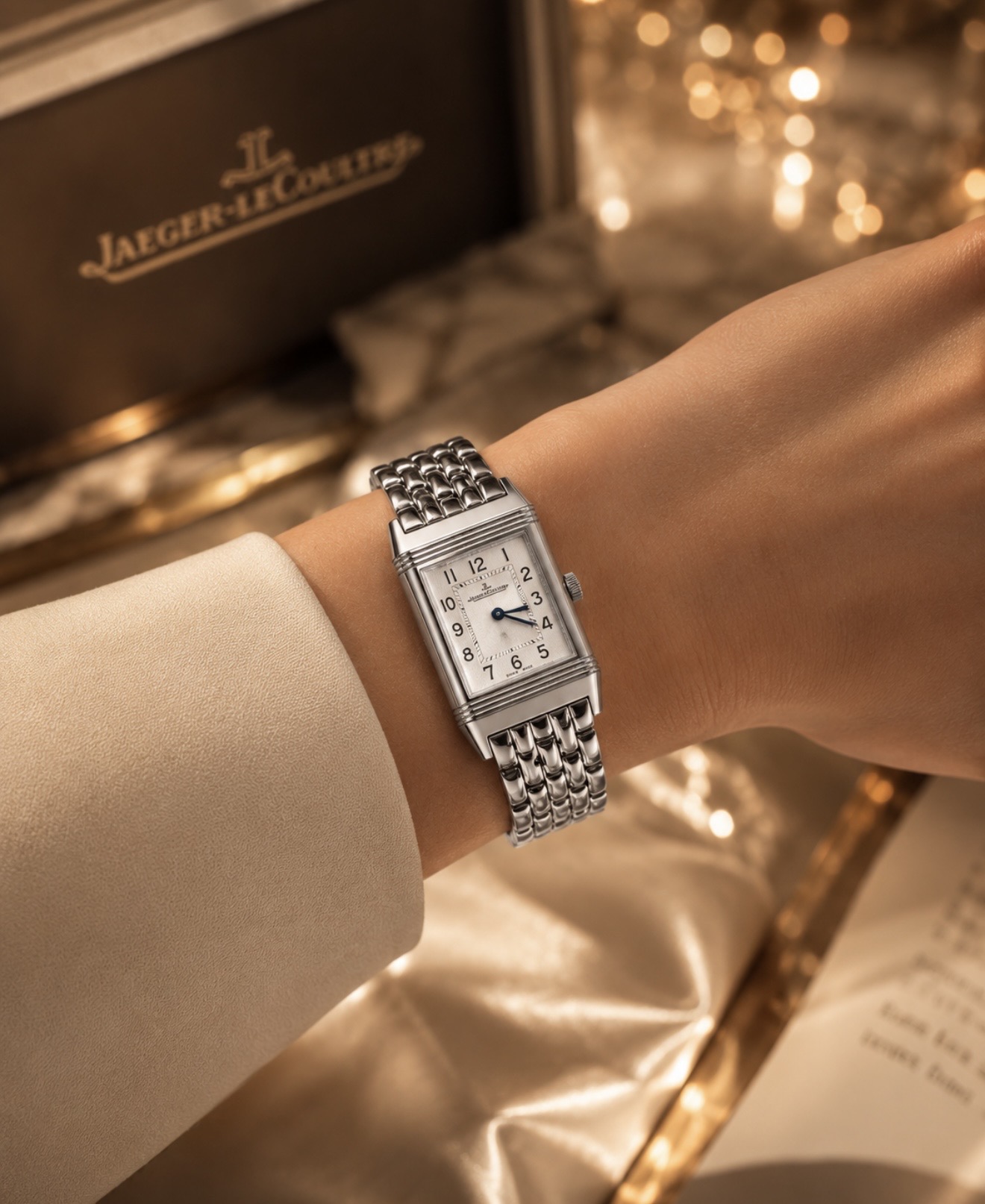 Jaeger-LeCoultre Reverso Classiq – Ajaton Sveitsiläinen Arvokello