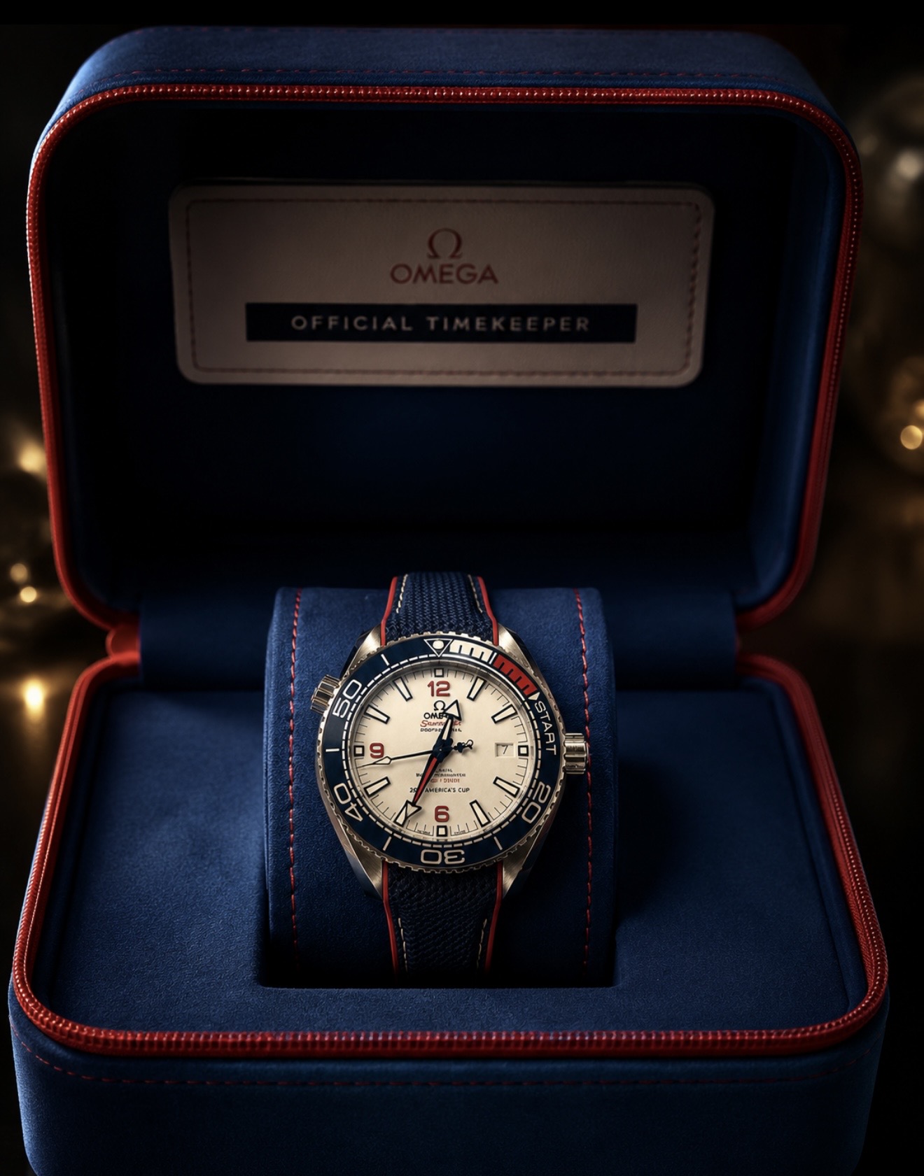 OMEGA Planet Ocean 600M Co-Axial Chronometer – Täydellinen Full Set - Image 2