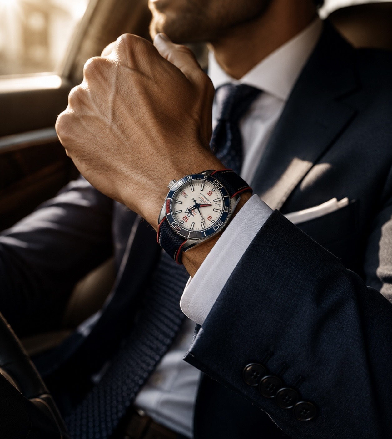 OMEGA Planet Ocean 600M Co-Axial Chronometer – Täydellinen Full Set