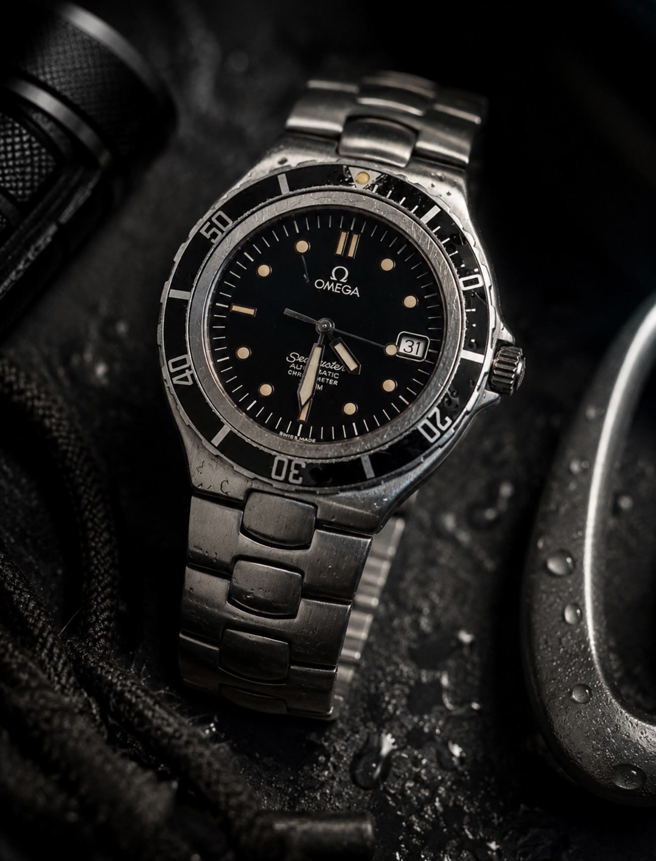 OMEGA SEAMASTER PROFESSIONAL 200M PRE-BOND AUTOMATIC CHRONOMETER – FULL SET - Image 2