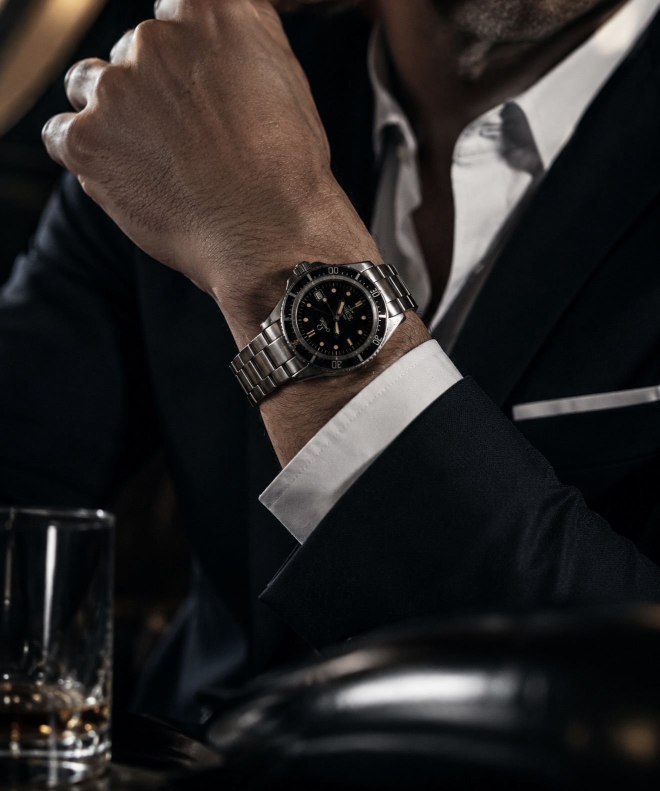 OMEGA SEAMASTER PROFESSIONAL 200M PRE-BOND AUTOMATIC CHRONOMETER – FULL SET