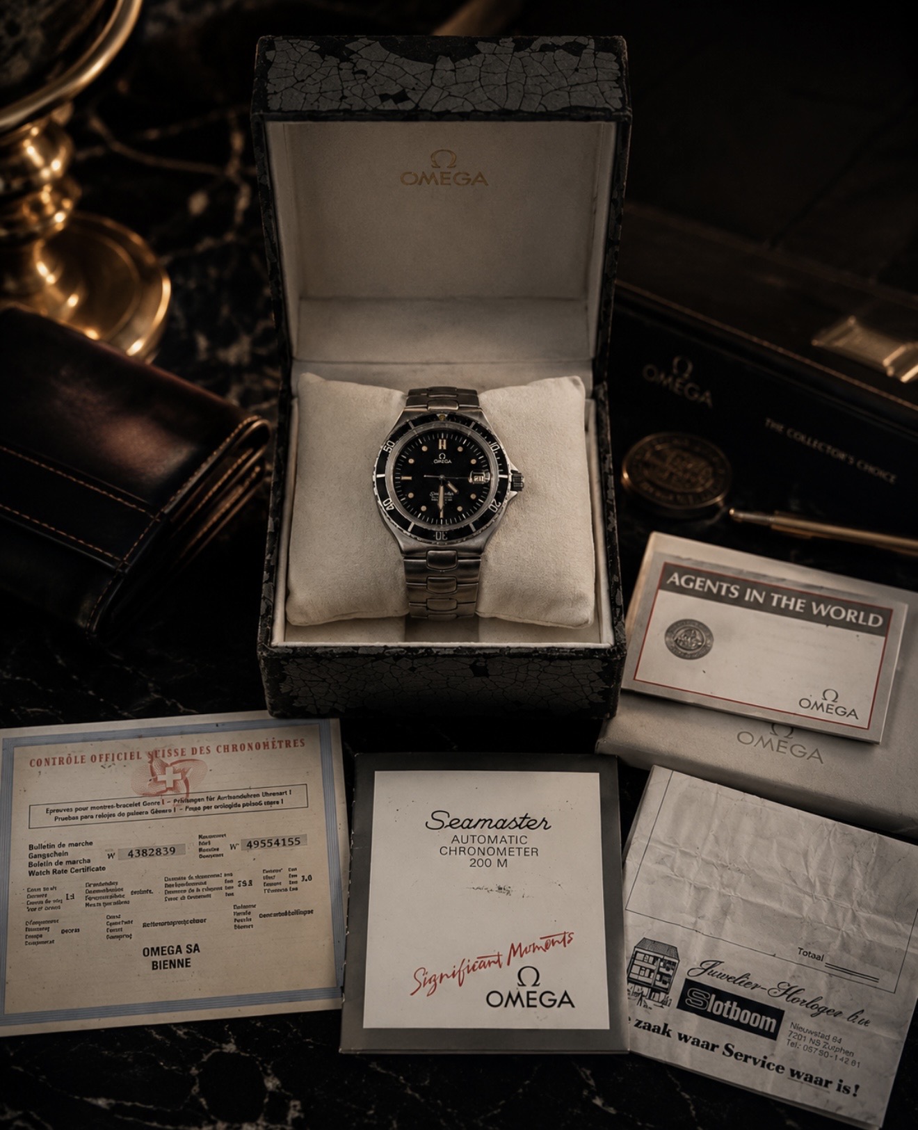 OMEGA SEAMASTER PROFESSIONAL 200M PRE-BOND AUTOMATIC CHRONOMETER – FULL SET - Image 4