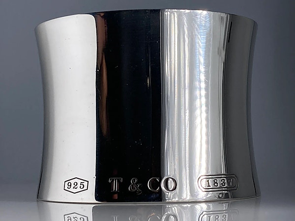 Tiffany & Co. 1837 Rannekoru – Sterling Silver 925, 75,9 g - Image 3