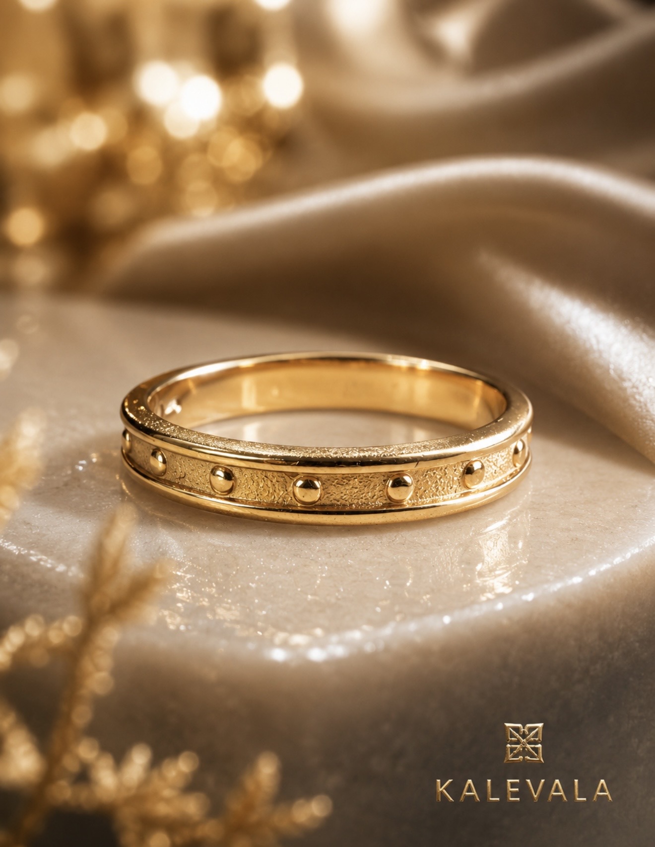 Kalevala Räisälän Kultasormus 18K